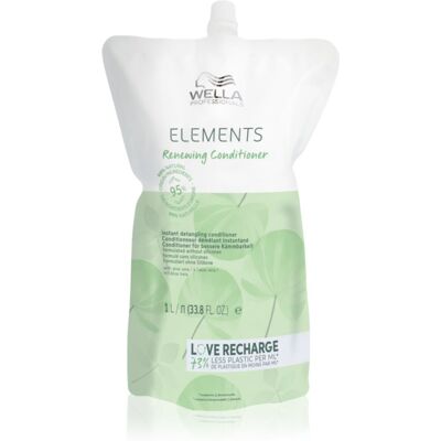 Après-shampooing Renouvelant Wella Elements Recharge - Soins Capillaires - Publicité Après-shampooing Renouvelant Wella Elements Recharge - Soins Capillaires - Publicité