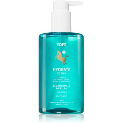 Shampoing Hydratant Yope - Pour cuir chevelu sec - 300ml - Publicité Shampoing Hydratant Yope - Pour cuir chevelu sec - 300ml - Publicité