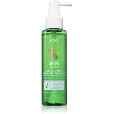 Yope Grow My Hair sérum anti-chute 110 ml - Publicité Yope Grow My Hair sérum anti-chute 110 ml - Publicité