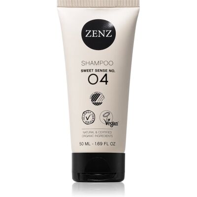 Shampoing hydratant et volumisant No. 04 Zenz Organic - Publicité Shampoing hydratant et volumisant No. 04 Zenz Organic - Publicité