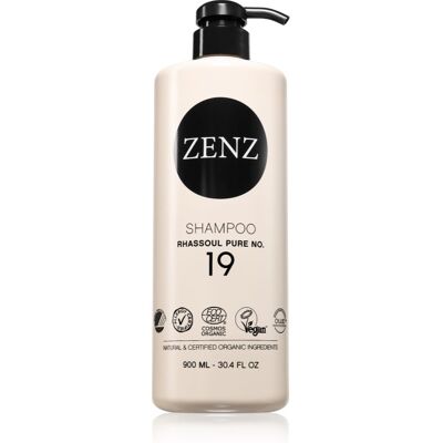Shampoo Hydratant Rhassoul No. 19 de ZENZ Organic - Publicité Shampoo Hydratant Rhassoul No. 19 de ZENZ Organic - Publicité