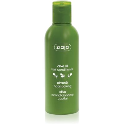 Après-shampooing à l'huile d'olive Ziaja - Type de Cheveux - Publicité Après-shampooing à l'huile d'olive Ziaja - Type de Cheveux - Publicité