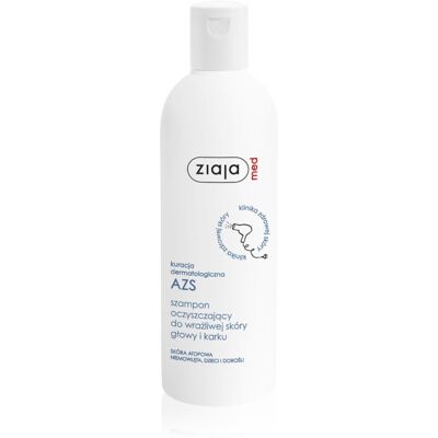 Ziaja Med Atopic Traitement AZS Shampoo - Shampoo pour Peau Sensible - Publicité Ziaja Med Atopic Traitement AZS Shampoo - Shampoo pour Peau Sensible - Publicité