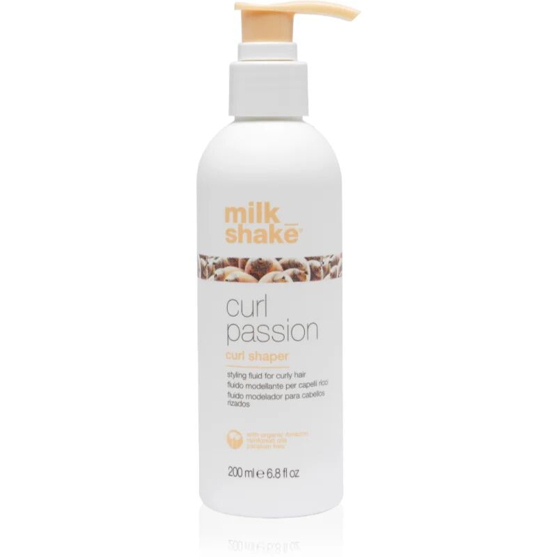 Milk Shake Curl Passion produit coiffant pour cheveux bouclés 200 ml