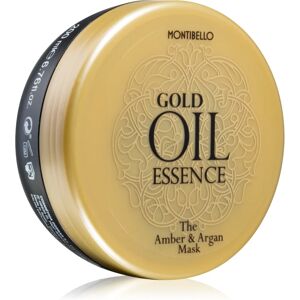 Montibello Gold Oil Amber & Argan Mask masque revitalisant cheveux