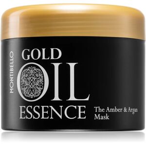 Montibello Gold Oil Amber & Argan Mask masque revitalisant cheveux