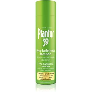 Plantur 39 shampoing à la caféine pour cheveux colorés et