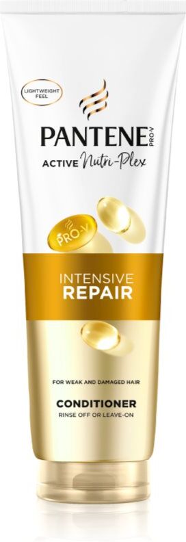 Pantene Pro-V Active Nutri Plex Intensive Repair après-shampoing pour cheveux fins et abîmés 275 ml