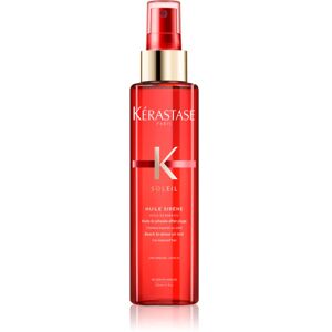 Kérastase Soleil Huile Sirène huile en brume hydratante bi-phasée pour un effet retour de plage avec filtre UV 150 ml