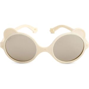 KiETLA Ours'on 0-12 months lunettes de soleil pour enfant Cream 1 pcs