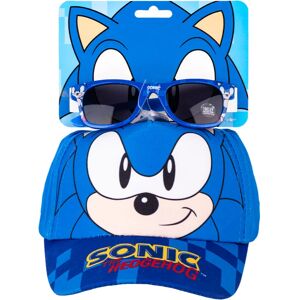 Sonic the Hedgehog Set Cap & Sunglasses ensemble pour enfant 3+ years Size 53 cm 2 pcs