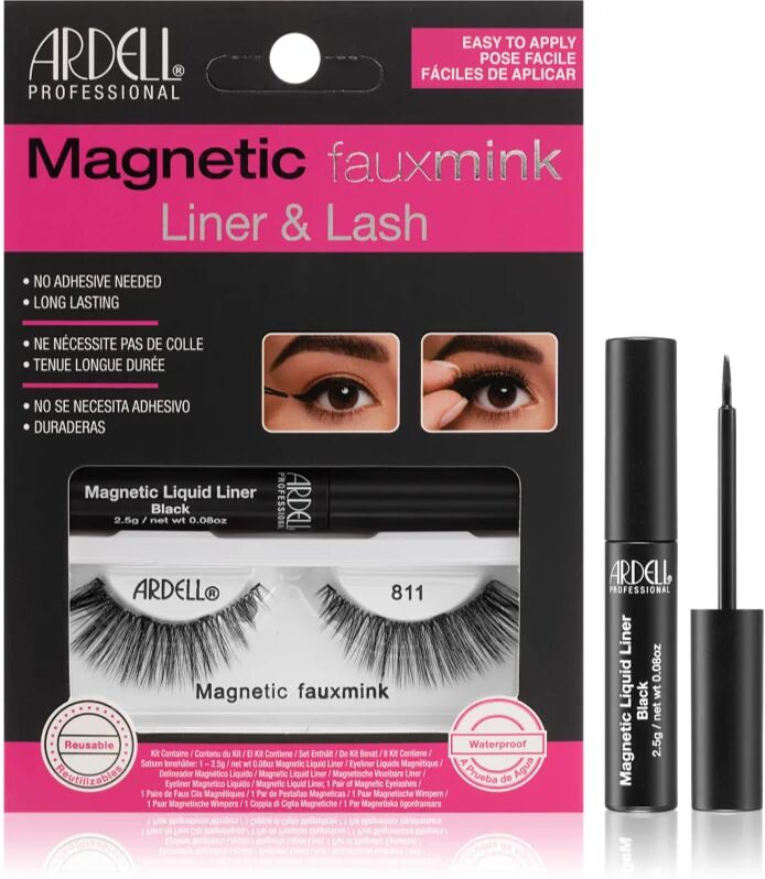 Ardell FauxMink Liner & Lash ensemble cils 811