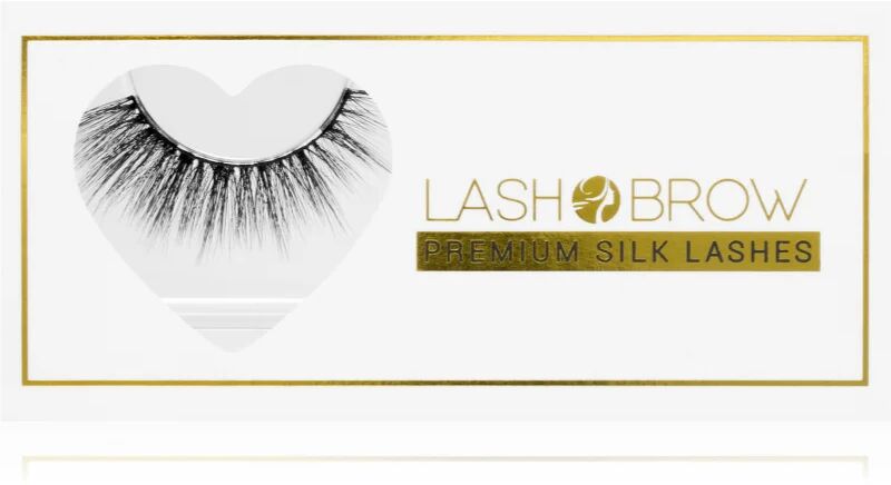 Lash Brow Premium Silk Lashes faux-cils Insta Glam 1 pcs