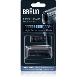 Braun Series 1 10B/20B lame de rasoir et couteau