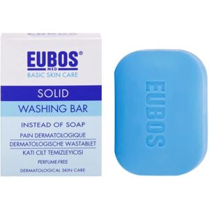 Eubos Basic Skin Care Blue syndet sans parfum 125 g