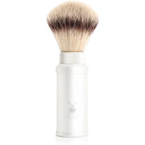 Mühle TRAVEL Silvertip Synthetic brosse de rasage White 1 pcs