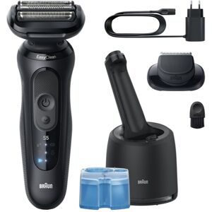 Braun Series 5 52-N7200cc rasoir électrique avec station de nettoyage et de charge SmartCare Black 1 pcs - Publicité Braun Series 5 52-N7200cc rasoir électrique avec station de nettoyage et de charge SmartCare Black 1 pcs - Publicité