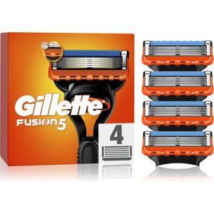 Gillette Fusion5 lames de rechange 4 pcs - Publicité Gillette Fusion5 lames de rechange 4 pcs - Publicité
