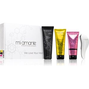 Mi Amante Professional Hydration Keratin Set - Coffret de soins capillaires - Publicité Mi Amante Professional Hydration Keratin Set - Coffret de soins capillaires - Publicité