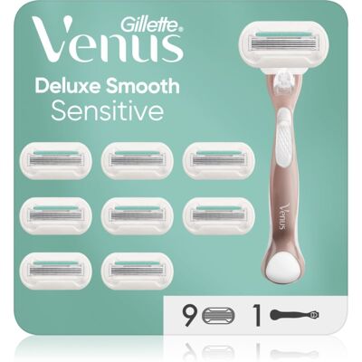 Gillette Venus - Rasoirs Sensibles pour Femmes - Publicité Gillette Venus - Rasoirs Sensibles pour Femmes - Publicité