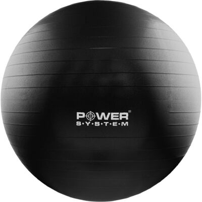 Power System Pro Gymball 75 cm - Ball de gymnastique - Publicité Power System Pro Gymball 75 cm - Ball de gymnastique - Publicité