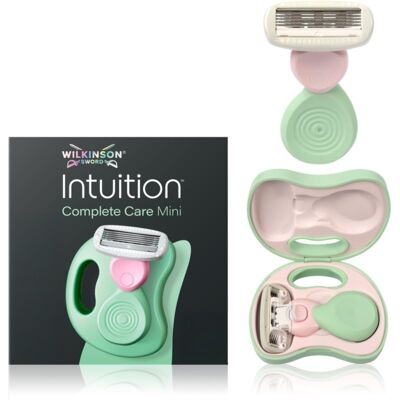 Wilkinson Sword Intuition Complete Mini rasoir de voyage avec étui 1 pcs - Publicité Wilkinson Sword Intuition Complete Mini rasoir de voyage avec étui 1 pcs - Publicité