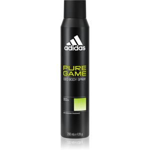 Adidas Pure Game Edition 2022 spray corporel parfumé pour homme 200 ml