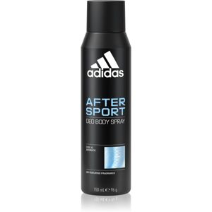 Adidas After Sport spray corporel parfumé pour homme 150 ml