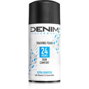 Denim Performance Extra Sensitive mousse à raser pour homme 300 ml