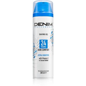 Denim Performance Extra Sensitive gel de rasage pour homme 200 ml