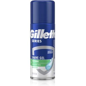 Gillette Series Sensitive gel de rasage pour homme 75 ml