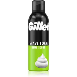 Gillette Lime mousse à raser pour homme 200 ml