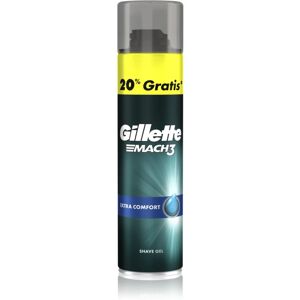 Gillette Mach3 Extra Comfort gel de rasage pour homme 240 ml