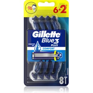 Gillette Blue 3 Comfort rasoirs jetables pour homme 8 pcs