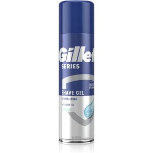 Gillette Series Revitalizing gel de rasage effet nourrissant pour homme 200 ml