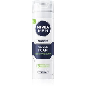 Nivea Men Sensitive mousse à raser pour homme 200 ml