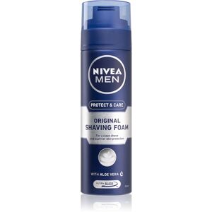 Nivea Men Protect & Care mousse à raser pour homme 200 ml