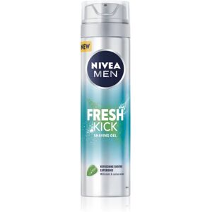 Nivea Men Fresh Kick gel de rasage pour homme 200 ml