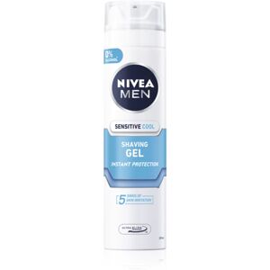 Nivea Men Sensitive gel de rasage pour homme 200 ml