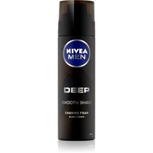 Nivea Men Deep mousse à raser pour homme 200 ml