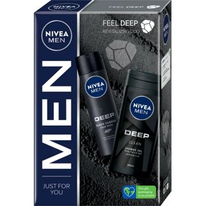 Nivea Men Deep coffret cadeau (corps) pour homme