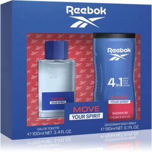 Reebok Move Your Spirit coffret cadeau (corps) pour homme