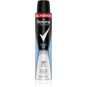 Rexona Men Maximum Protection spray anti-transpirant pour homme XL Cobalt Dry 200 ml