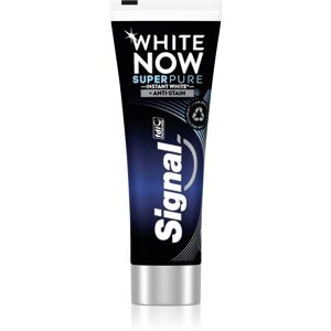 Signal White Now Men Super Pure dentifrice pour homme effet blancheur 75 ml