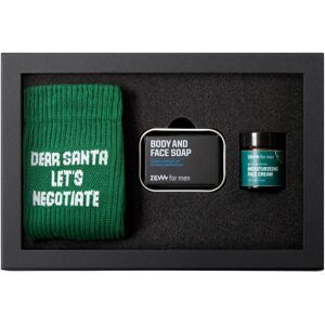 Zew For Men Face and Body Set coffret cadeau (pour un effet naturel) pour homme