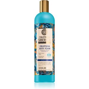 Natura Siberica Oblepikha (Sea-Buckthorn) mousse revitalisante de bain 550 ml