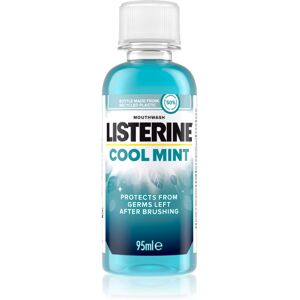 Listerine Cool Mint bain de bouche pour une haleine fraîche 95 ml