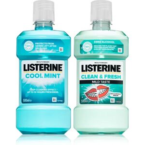 Listerine Duopack bain de bouche (conditionnement avantageux)