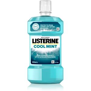 Listerine Cool Mint bain de bouche pour une haleine fraîche 500 ml