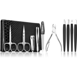 DuKaS Premium Line Solingen 252 kit manucure Black (+ trousse en cuir)